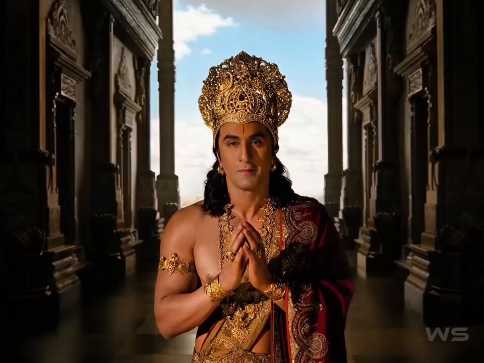 Ramayana deity cinematic edit WS