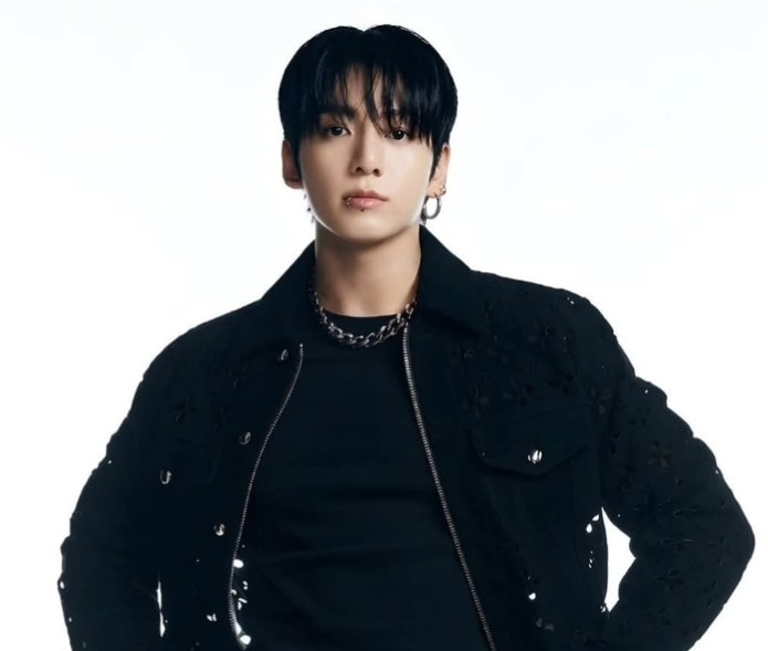 Jungkook studio portrait BTS