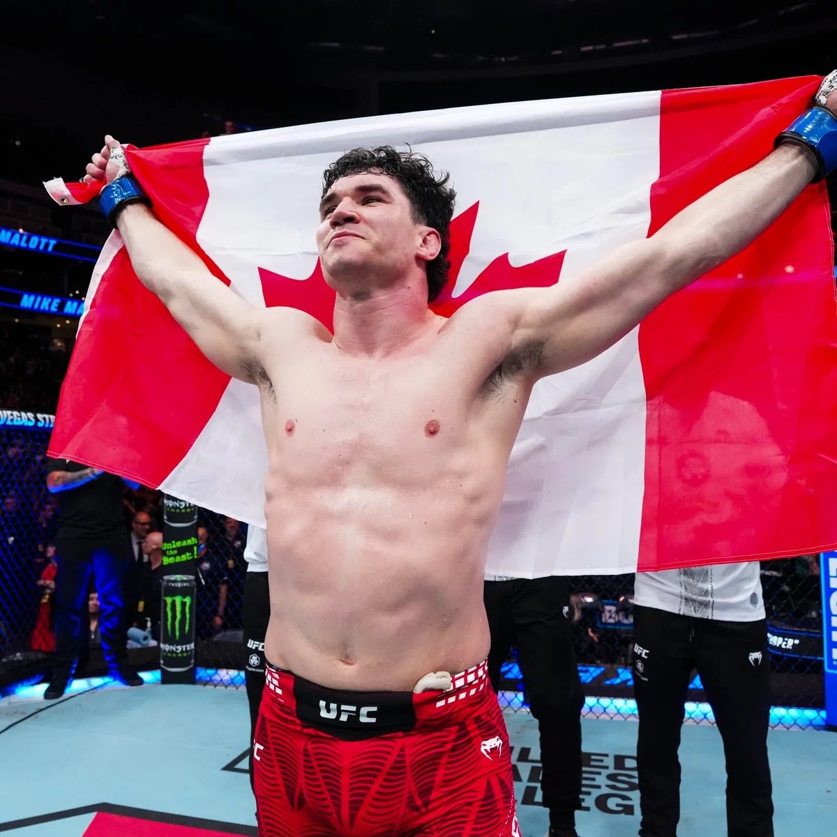 Mike Malott UFC336 Canada