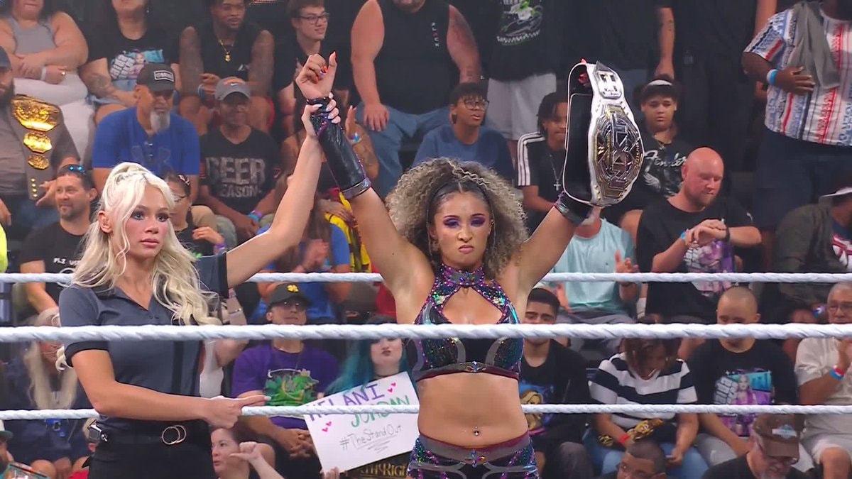 Kelani Jordan retains NXT Women's Championship