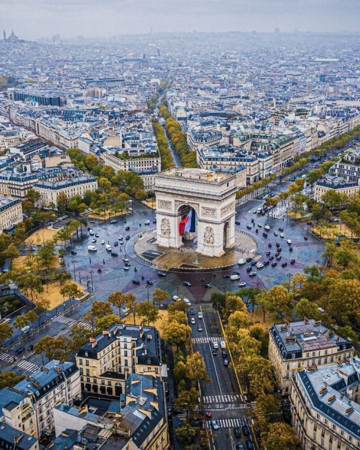 Arc de Triomphe Paris