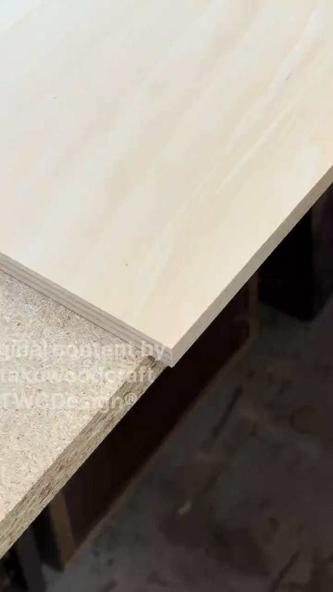 wooden gauge with two rulers