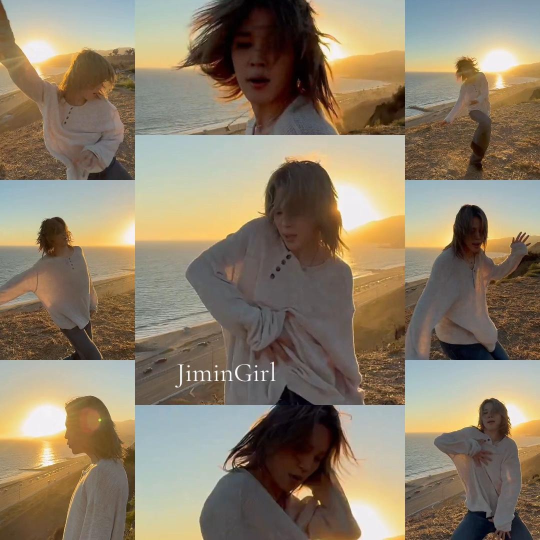 Park Jimin Be Mine choreography