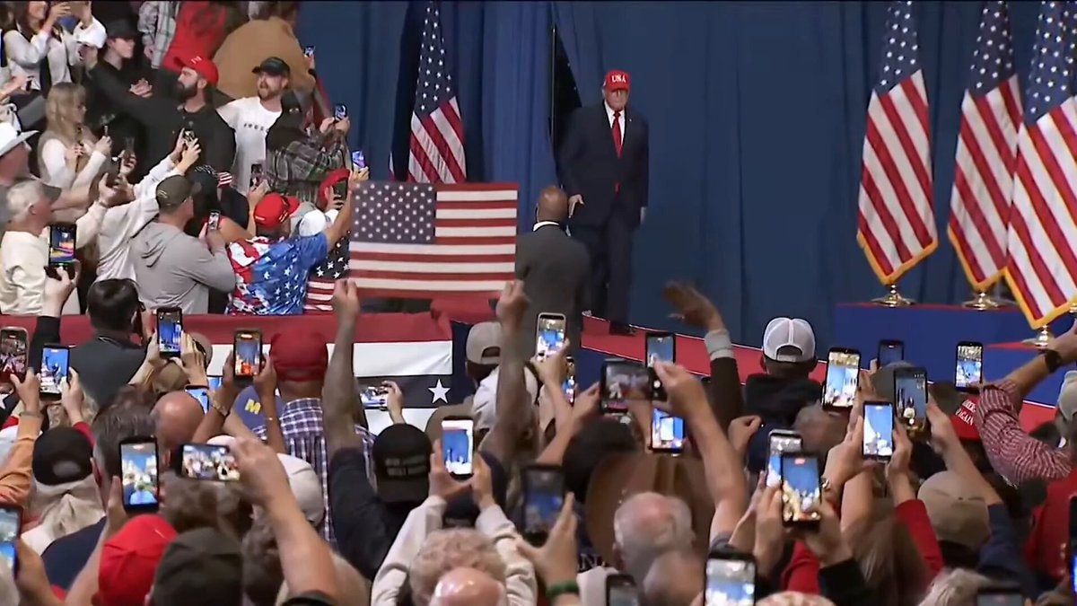Trump Montana rally second day Trump Montana rally second day