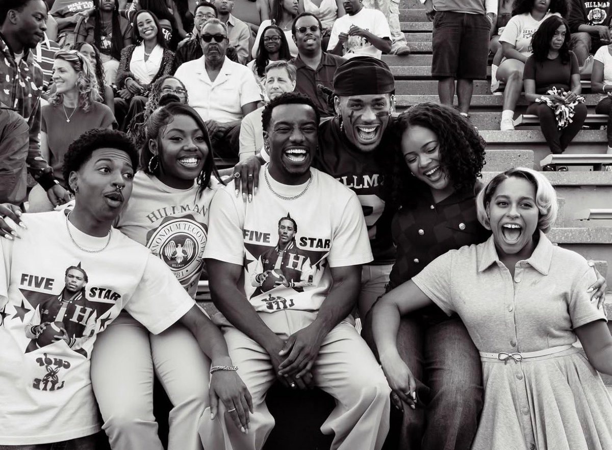 A DIFFERENT WORLD behind the scenes on Netflix (photo 3 of 4)
