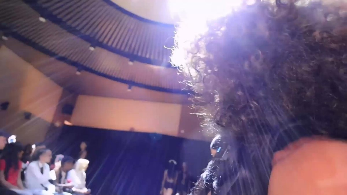Kiera Please Show Pony NYFW Twitch