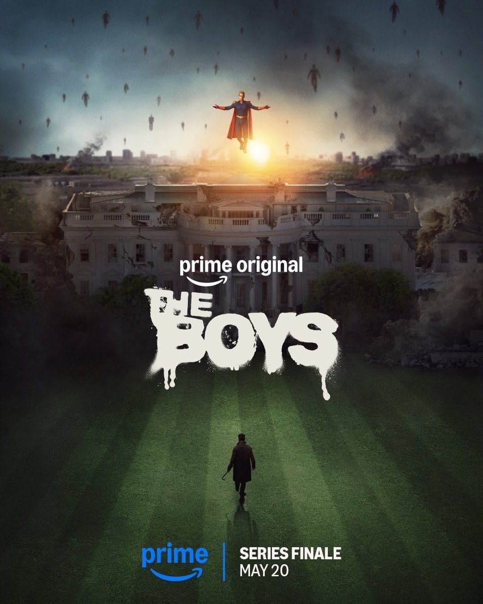 The Boys final season posters (photo 2 of 2)
