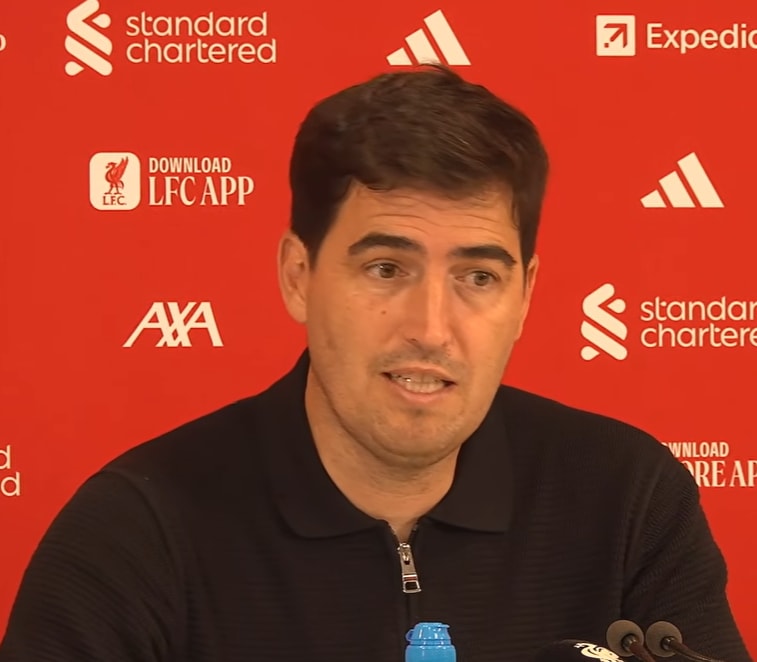 Andoni Iraola penalty comment