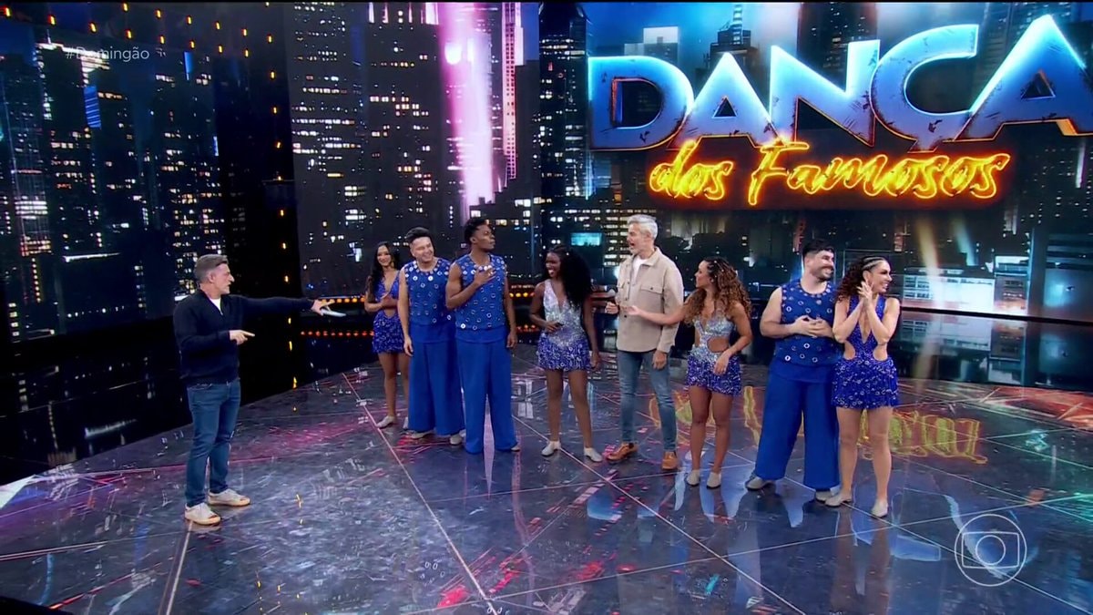 Breno Ferreira Clara Moneke DANÇA dos Famosos