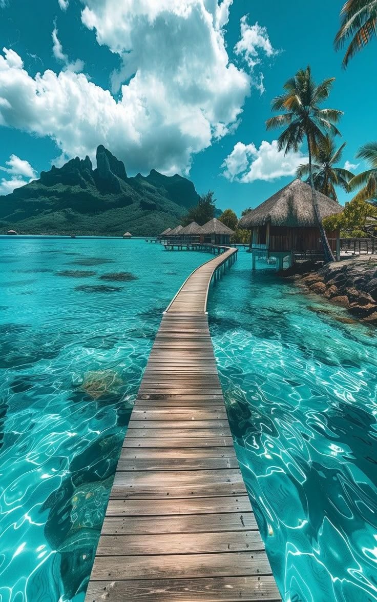 Bora Bora French Polynesia
