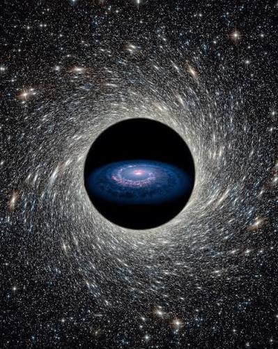 Universe looping hypothesis torus model (photo 2 of 2)
