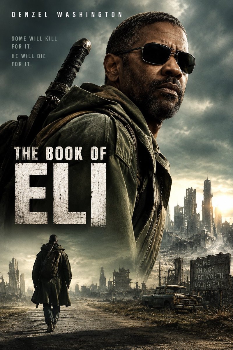 The Book of Eli Denzel Washington
