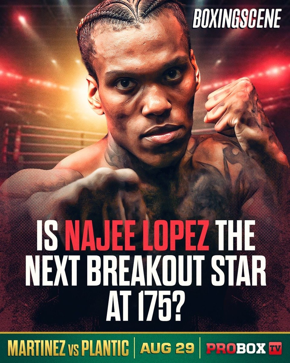 Najee Lopez vs Juan Carrillo Aug 29