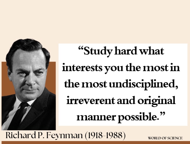 Richard P. Feynman quote