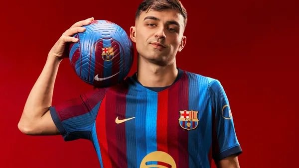 Pedri FC Barcelona Ballon d'Or reaction