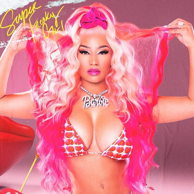 Nicki Minaj Super Freaky Girl Hot 100