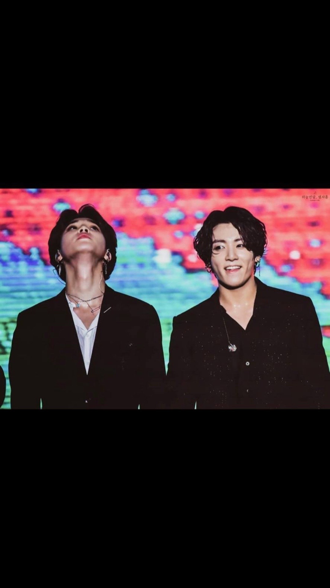 Jimin Jungkook 081119 Lotte Family Concert (photo 3 of 4)