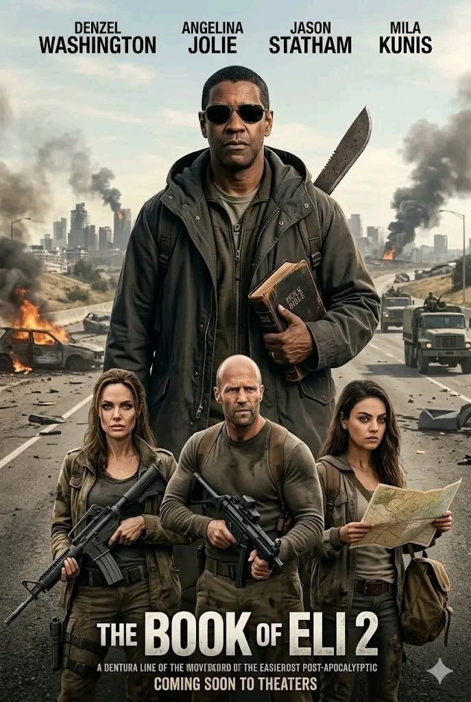 The Book of Eli 2 cast The Book of Eli 2 cast