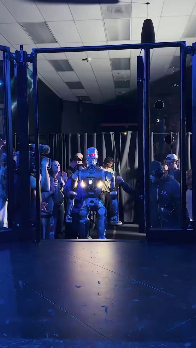 San Francisco robot fight stop order