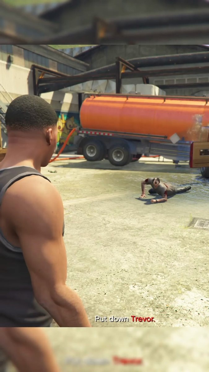GTA 5 Trevor Option A GTA 5 Trevor Option A