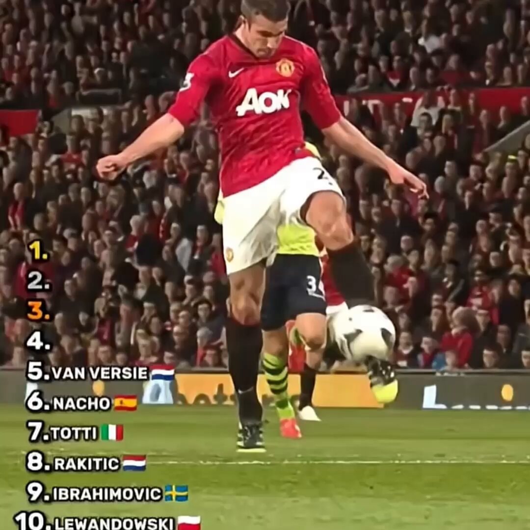Top 10 legendary volley goals