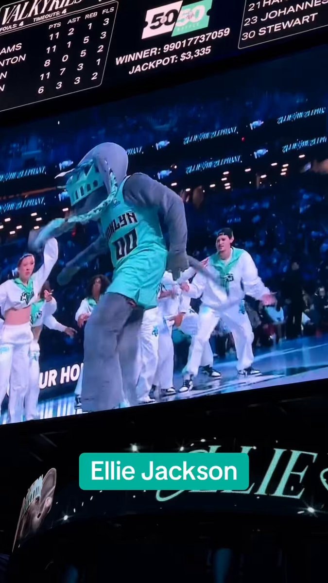 Ellie the Elephant Michael Jackson tribute