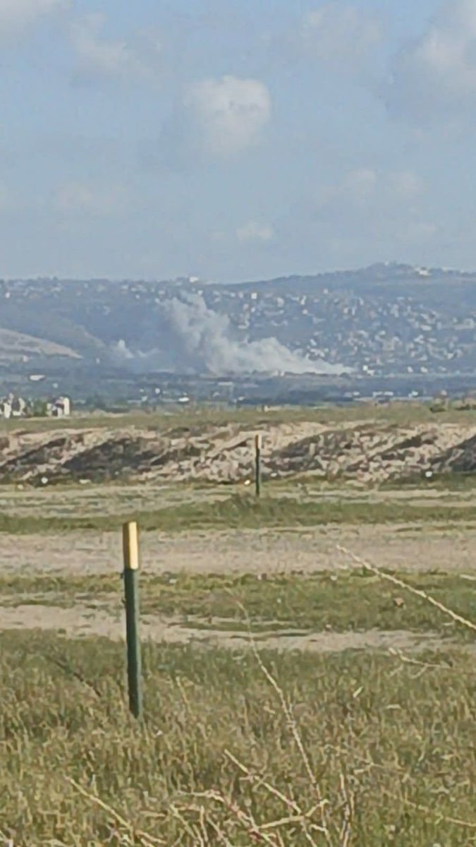 Israeli airstrikes southern Lebanon (photo 1 of 4)