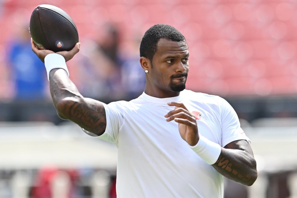 Deshaun Watson Browns Week 1