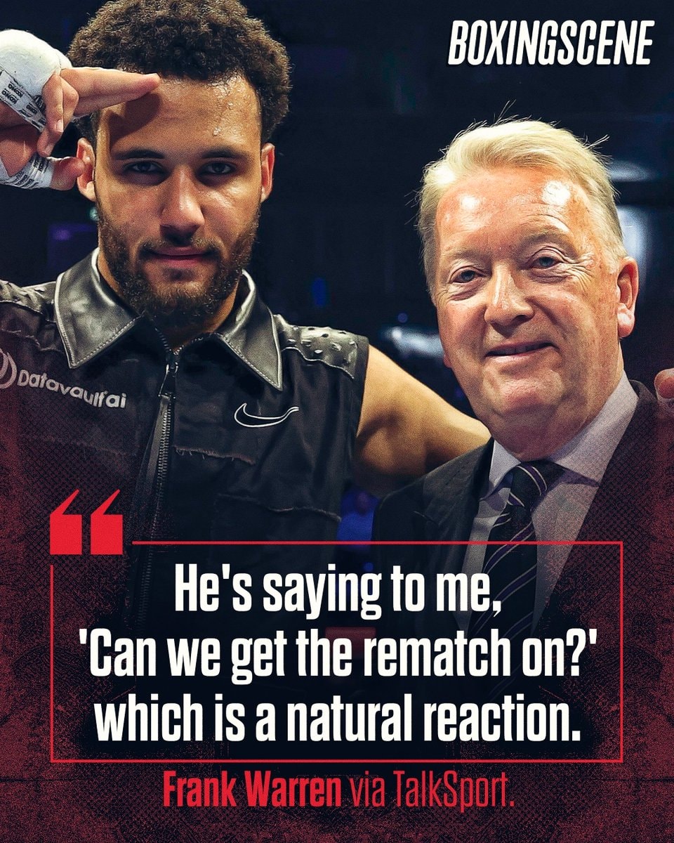 Moses Itauma vs Filip Hrgovic rematch question
