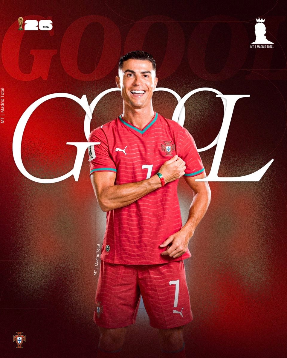 Cristiano Ronaldo goal moment