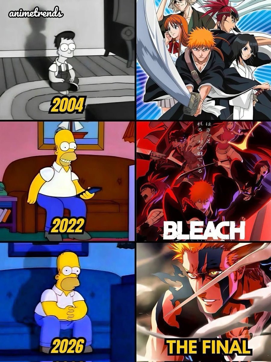 Bleach is back
