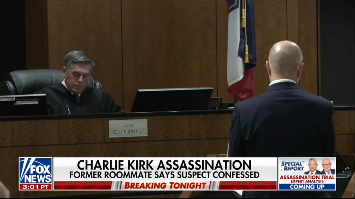 Charlie Kirk assassination trial Tyler Robinson