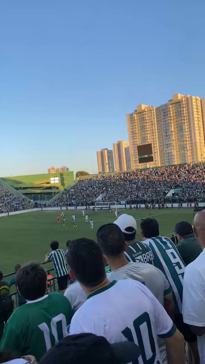 Bezerrão Stadium full for Fourth Division quarterfinal