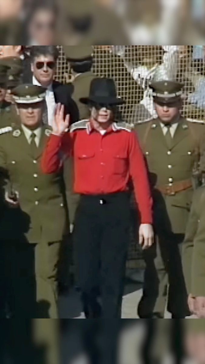 Michael Jackson Chile 1993