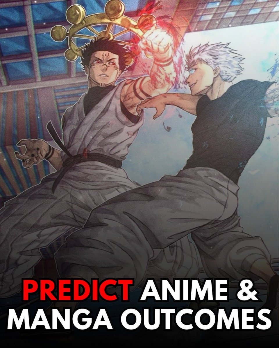 New Anime App Launch Prediction Cards (photo 2 of 4)