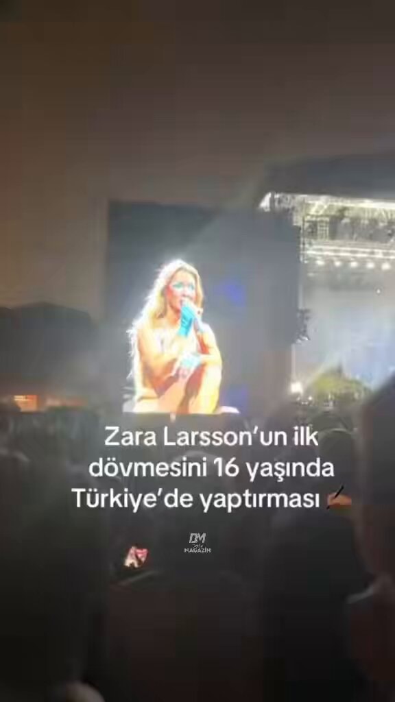 Zara Larsson Istanbul dolphin tattoo story