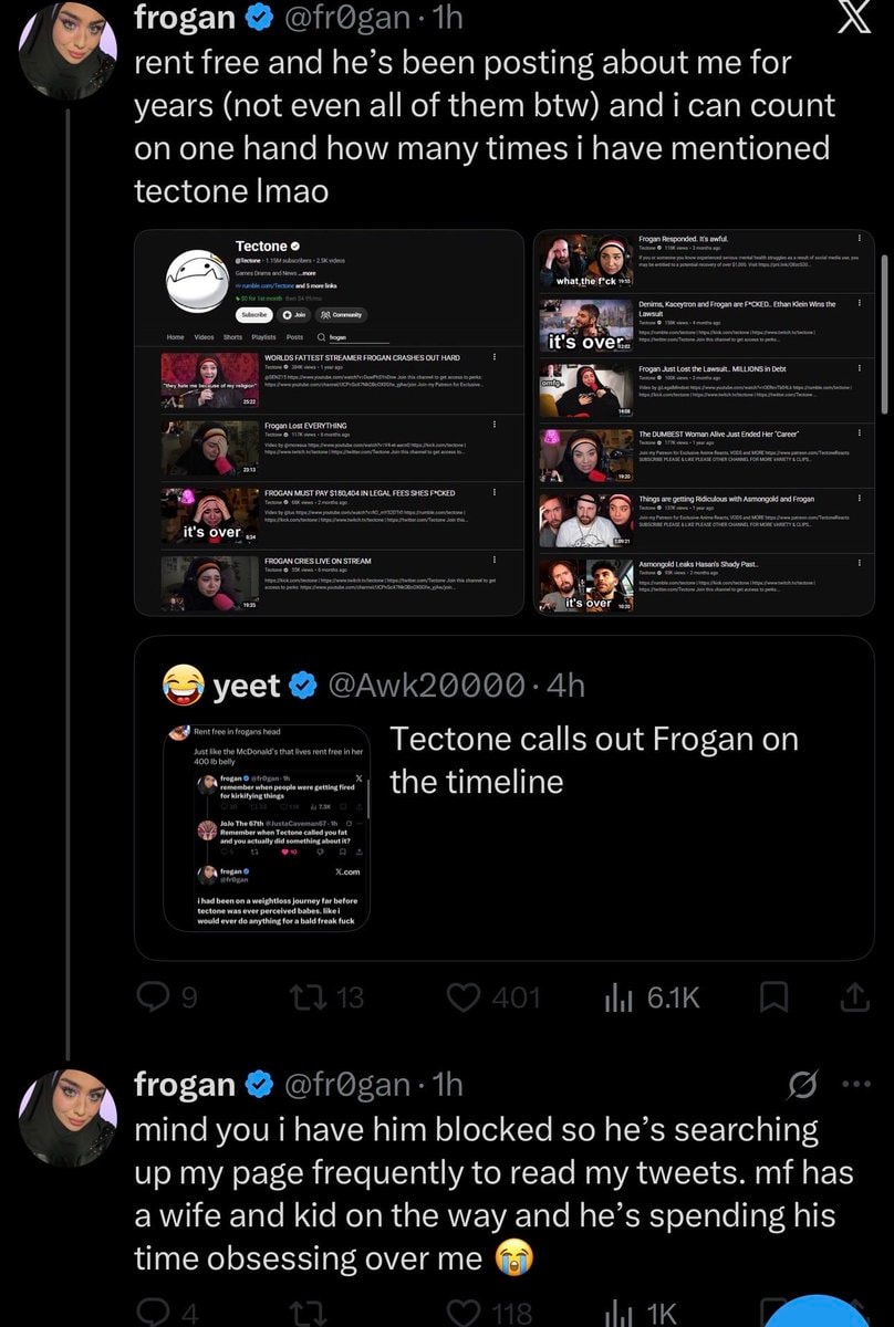 Frogan responds to Tectone dispute