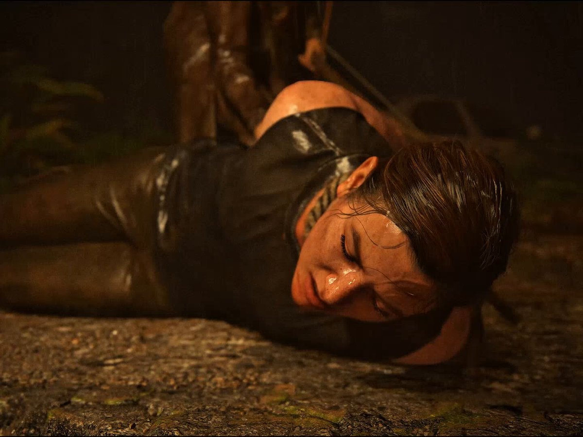 The Last of Us Part 2 desperate moment