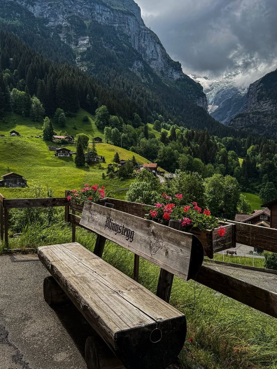 Switzerland mountain village view (photo 2 of 4)