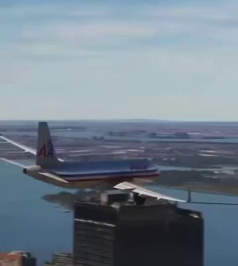 American Airlines plane joke