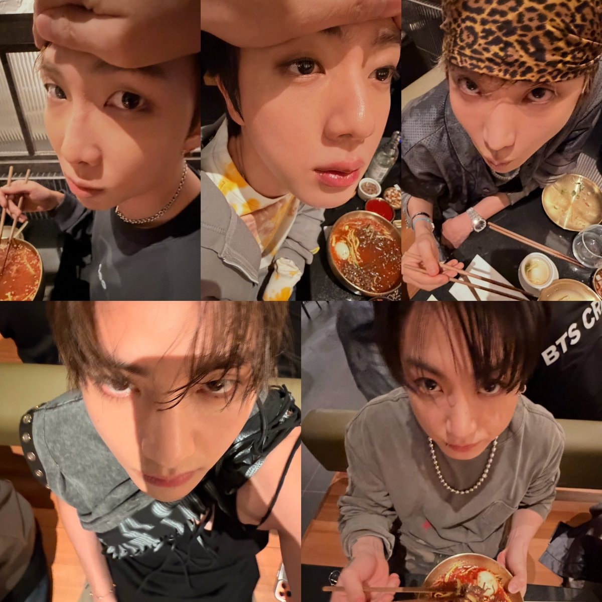 Taehyung Instagram post