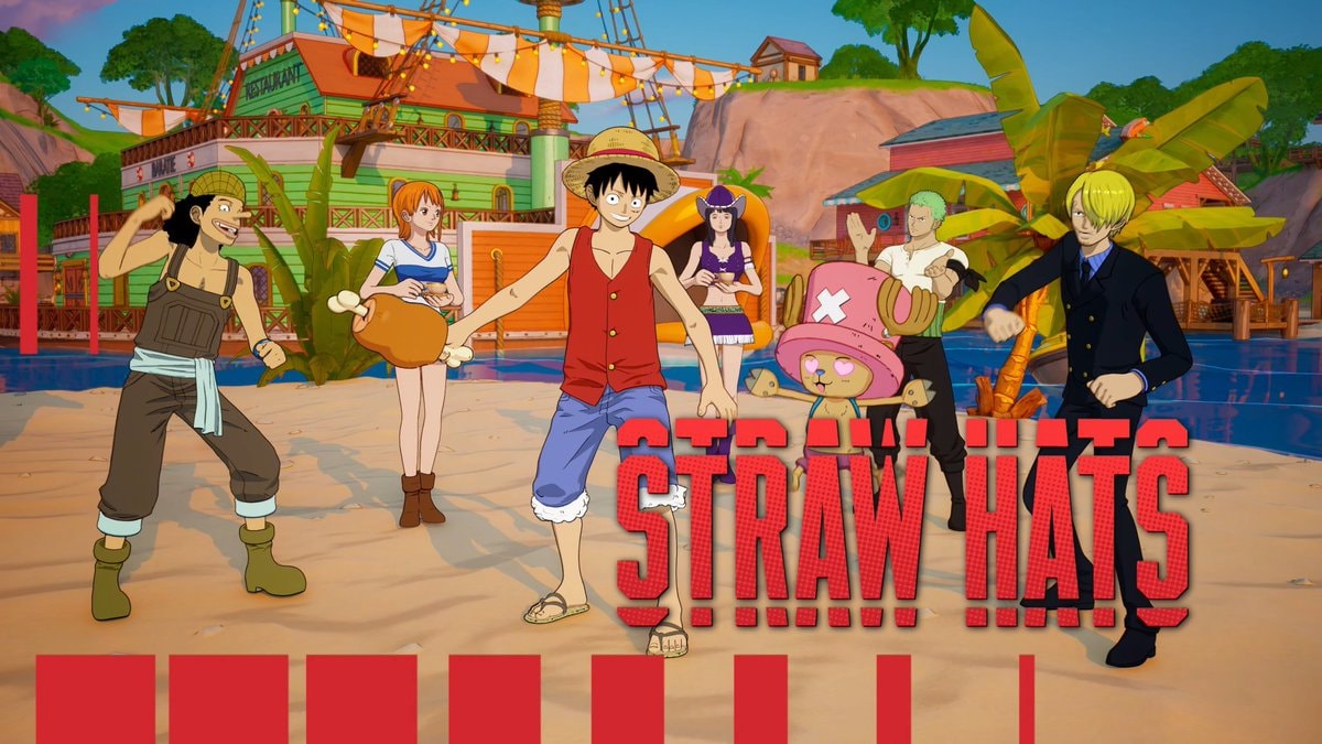 ONE PIECE x FORTNITE crossover (photo 2 of 3)