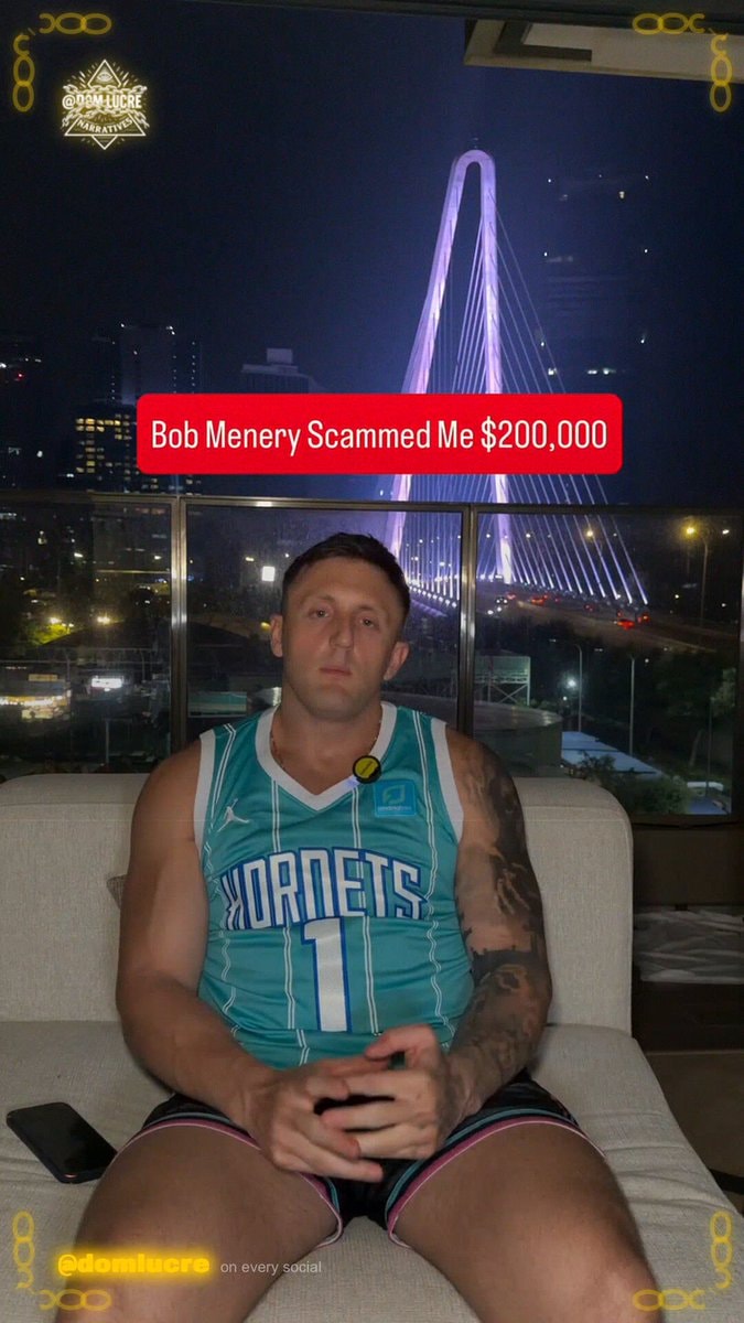 Spence Mc Manus Bob Menery scam accusation