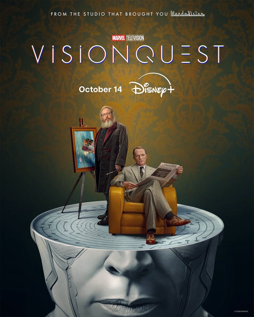 VISIONQUEST poster Marvel Television