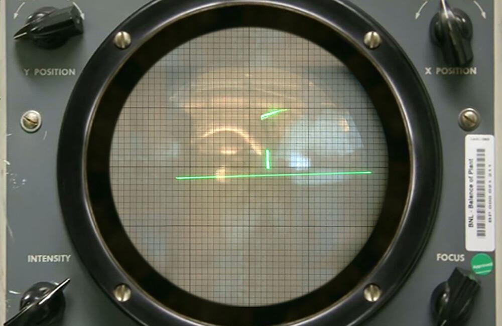 Tennis for Two 1958 oscilloscope (photo 3 of 3)