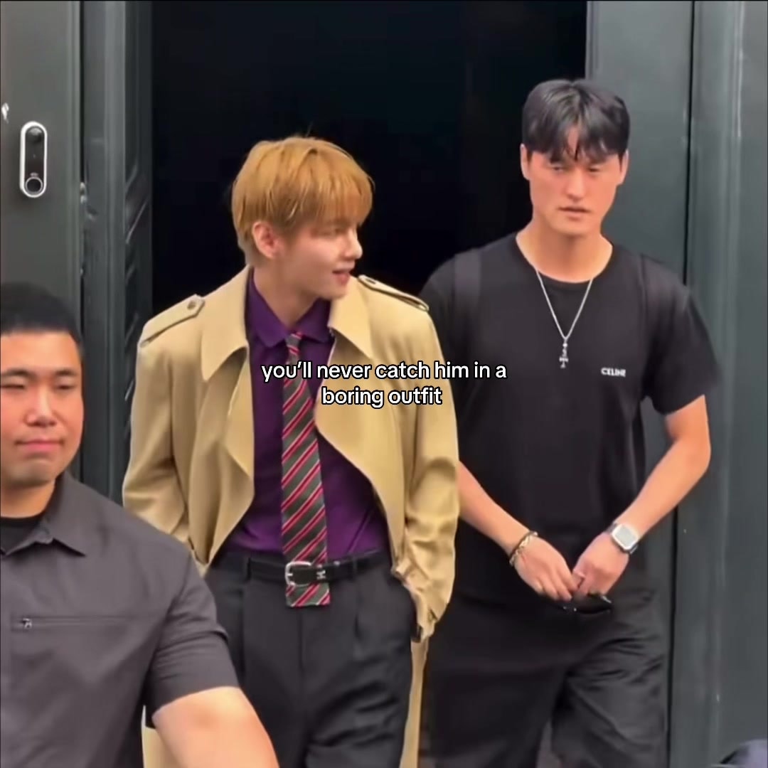 Kim Taehyung Colman Domingo fashion