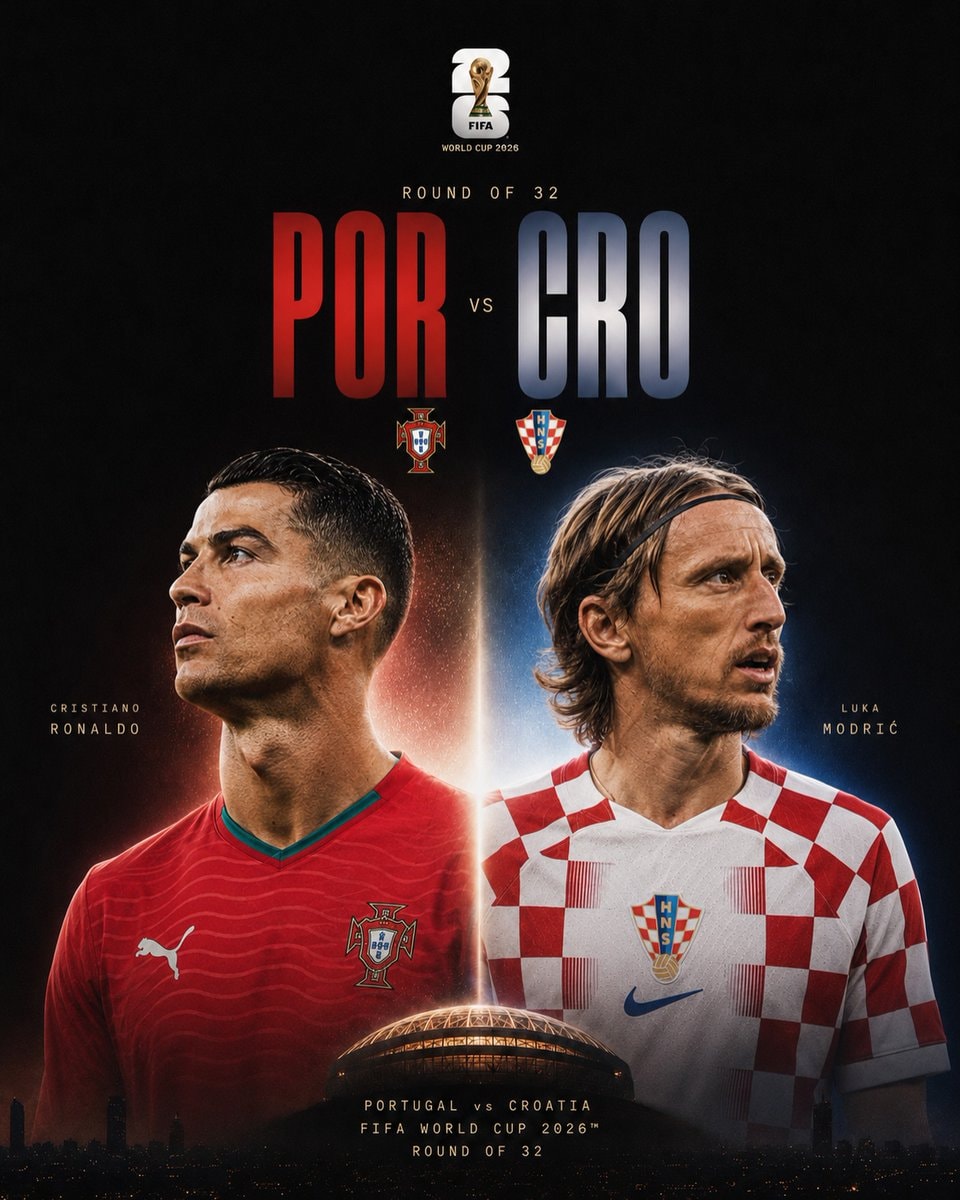 Ronaldo vs Modrić World Cup 2026