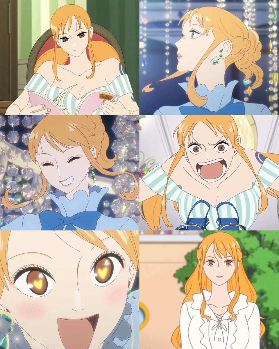 One Piece Nami heroines