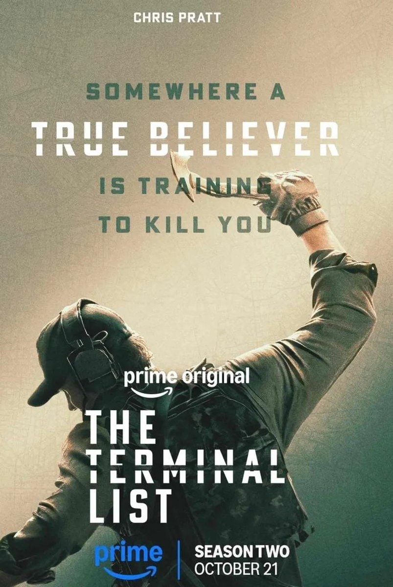 The Terminal List Chris Pratt The Terminal List Chris Pratt