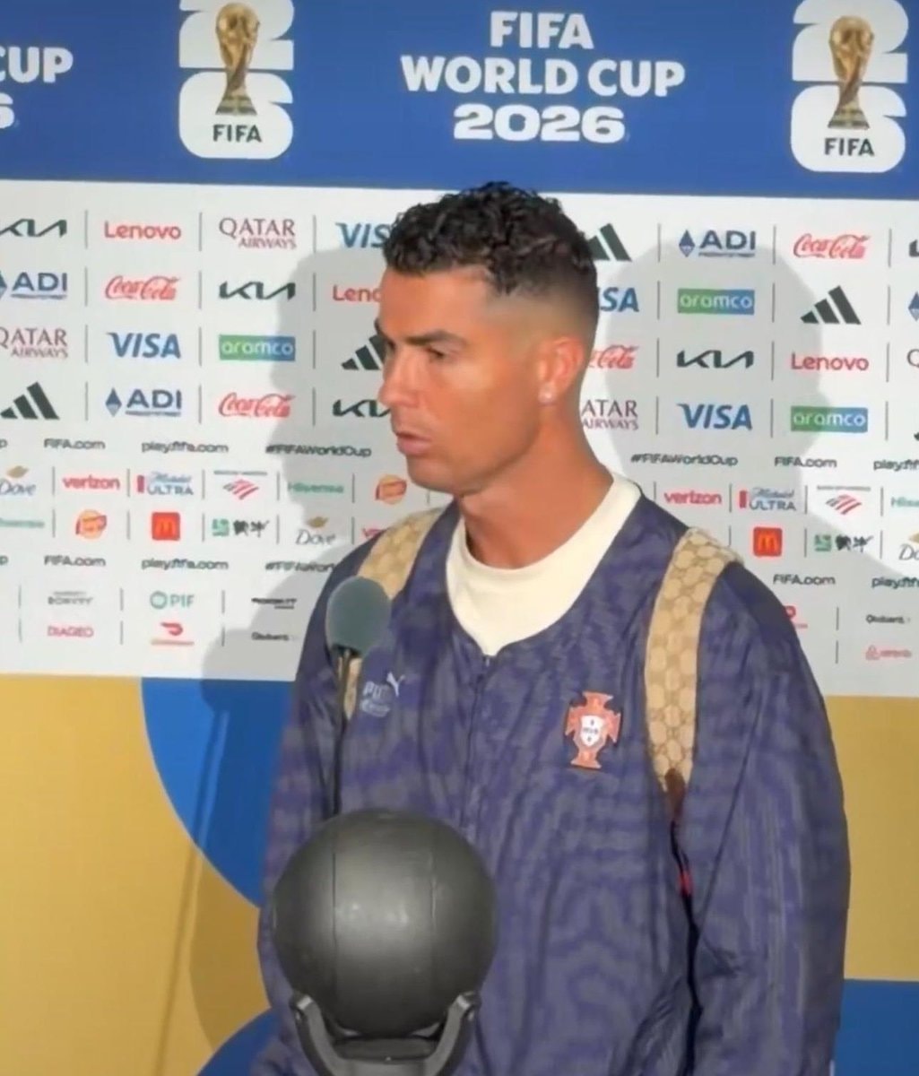 Cristiano Ronaldo press conference 2026 (photo 1 of 2)